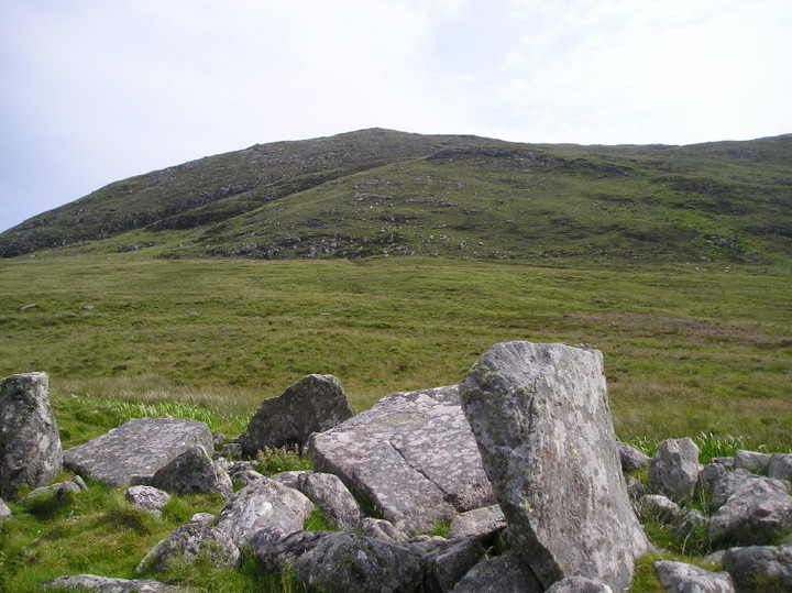 Balnacraig (Chambered Cairn) by tiompan