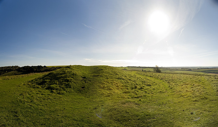 Old Winchester Hill (Hillfort) by A R Cane