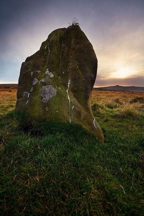 Seven Stones of Hordron Edge (Stone Circle) by Kozmik_Ken