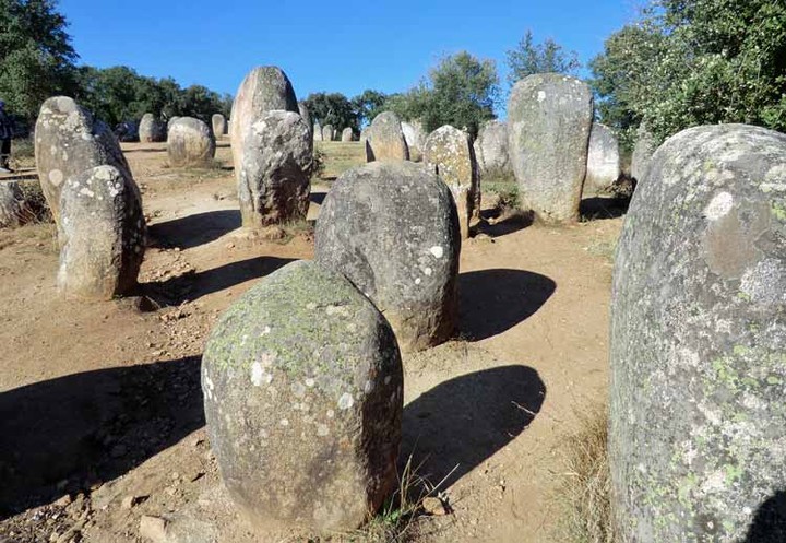Cromeleque dos Almendres (Standing Stones) by baza