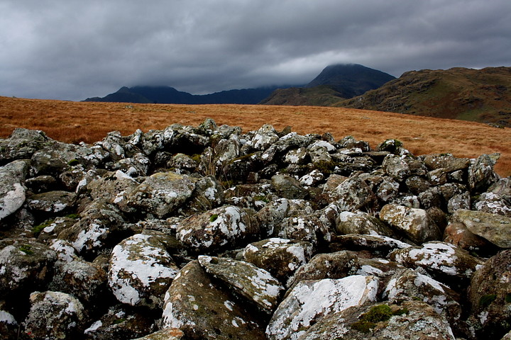 Pen-y-Gwryd (Cairn SE of) (Round Cairn) by GLADMAN