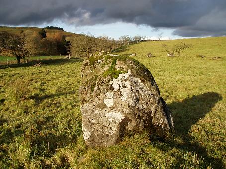 Girdle Stanes & Loupin Stanes (Stone Circle) by Vicster