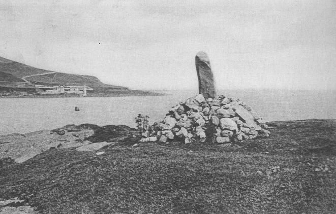 Kingscross Point (Standing Stone / Menhir) by Howburn Digger