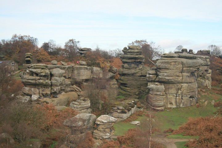 Brimham Rocks (Rocky Outcrop) by postman