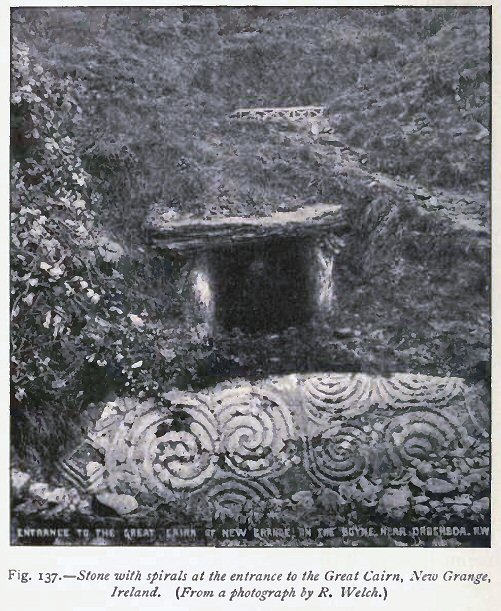 Newgrange (Passage Grave) by Chris Collyer