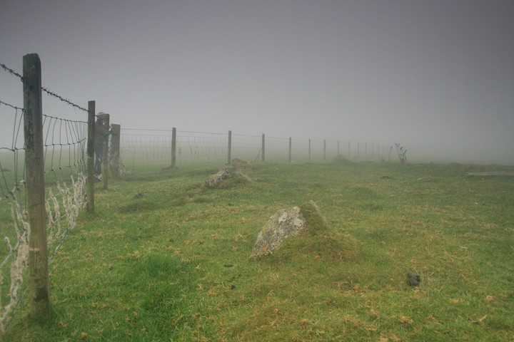 Gelli Hill (Stone Circle) by postman