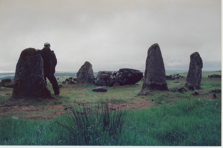 Aikey Brae (Stone Circle) by GLADMAN