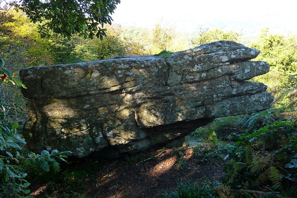 The Buckstone (Rocking Stone) by thesweetcheat