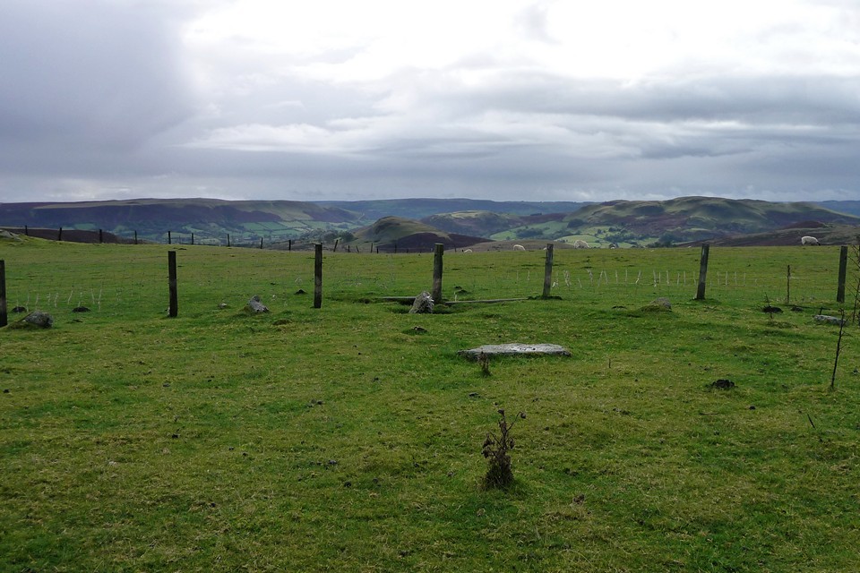 Gelli Hill (Stone Circle) by thesweetcheat