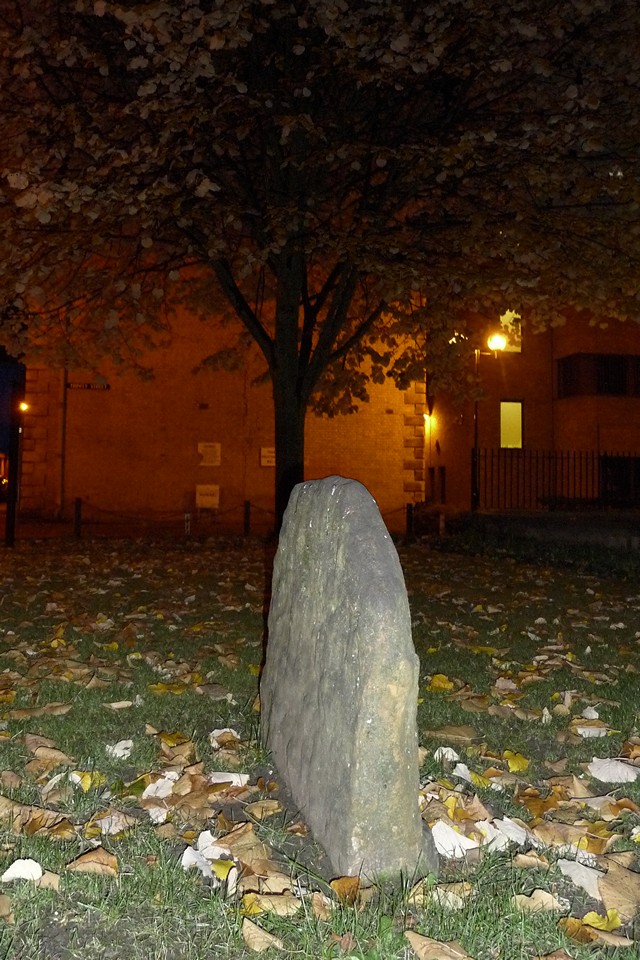 Peterborough Stone (Standing Stone / Menhir) by thesweetcheat
