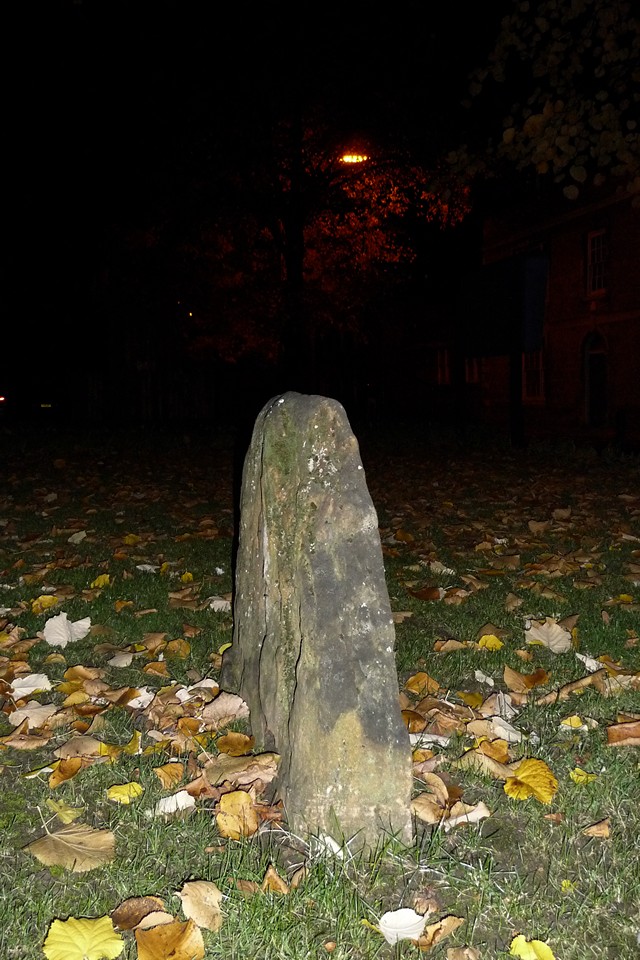 Peterborough Stone (Standing Stone / Menhir) by thesweetcheat