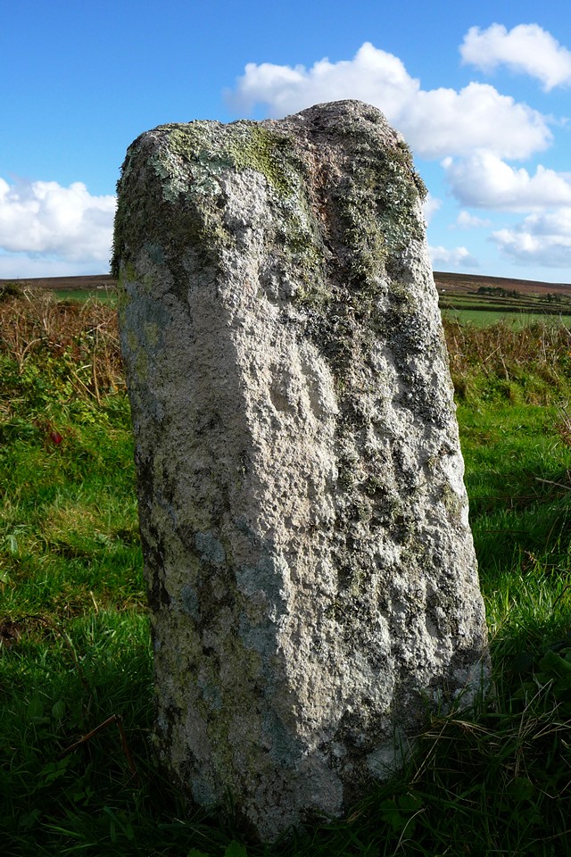Boslow Stone (Standing Stone / Menhir) by thesweetcheat
