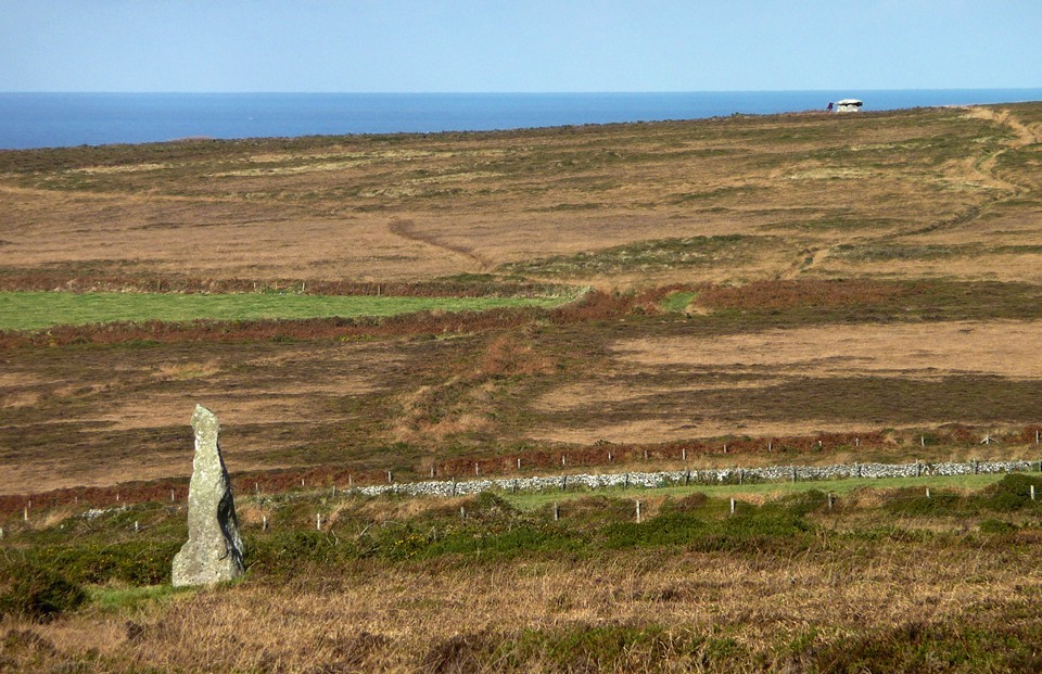 Boswens Croft (Standing Stone / Menhir) by thesweetcheat