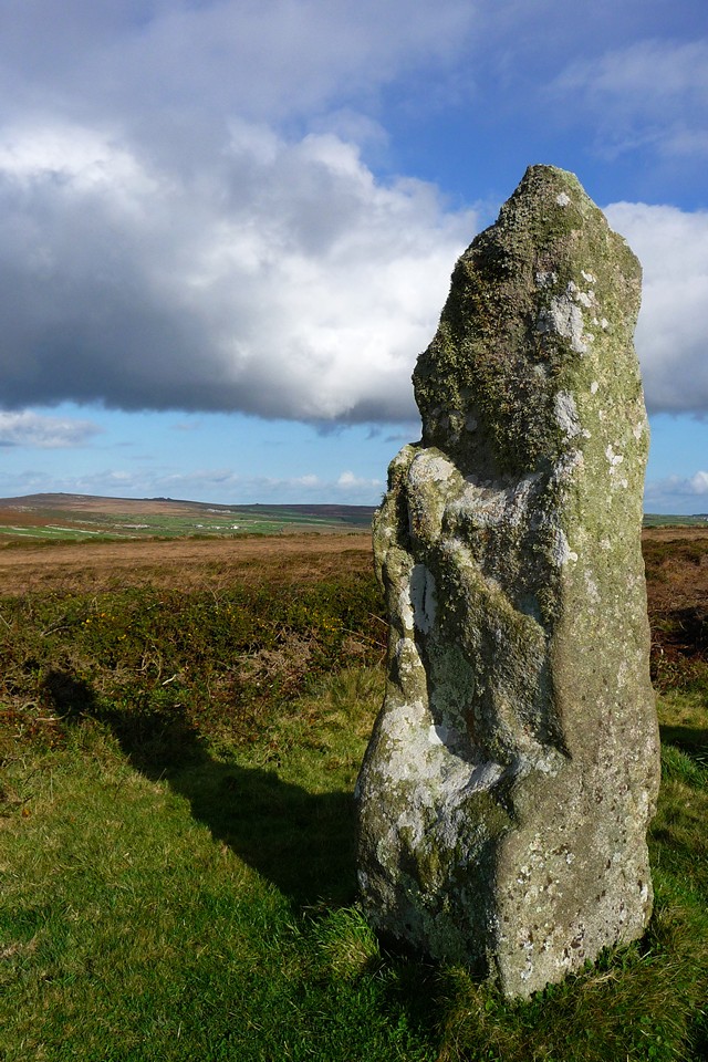Boswens Croft (Standing Stone / Menhir) by thesweetcheat