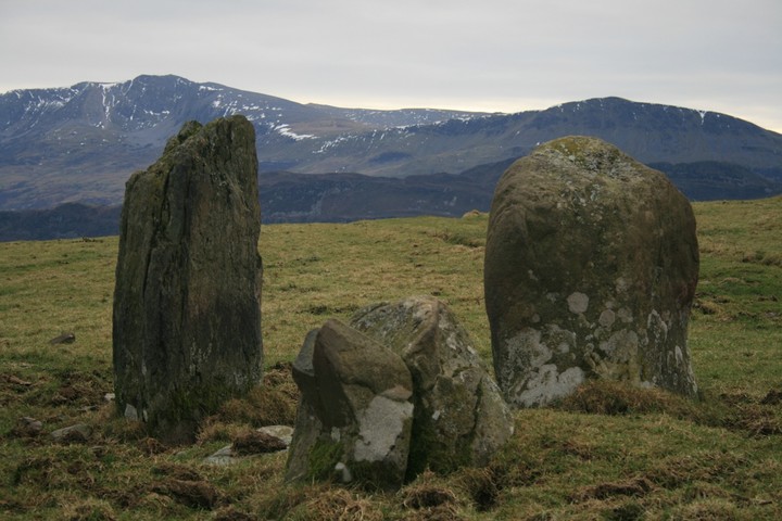 Cerrig Arthur (Stone Circle) by postman