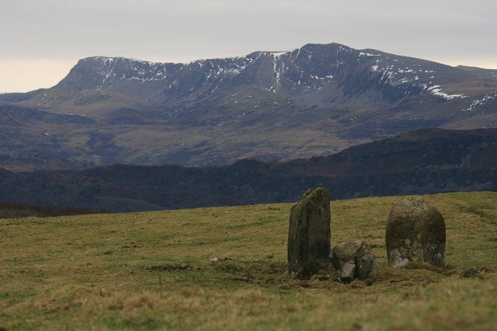 Cerrig Arthur (Stone Circle) by postman