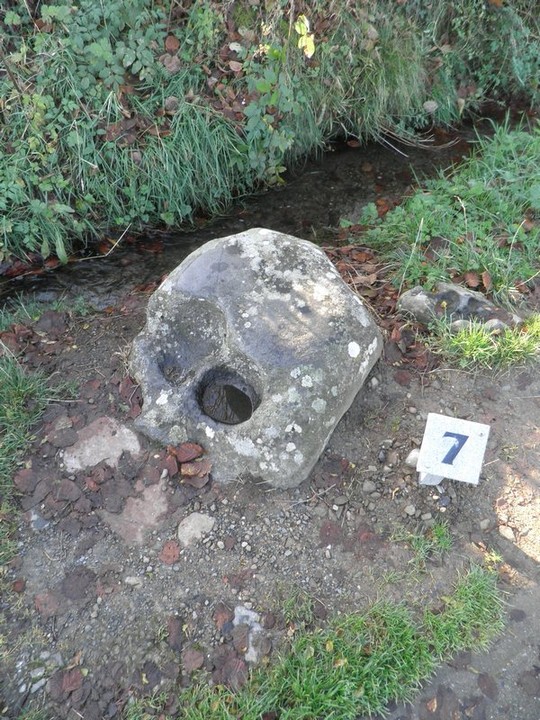 Faughart (Bullaun Stone) by bawn79