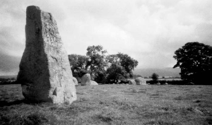 Long Meg & Her Daughters (Stone Circle) by pure joy