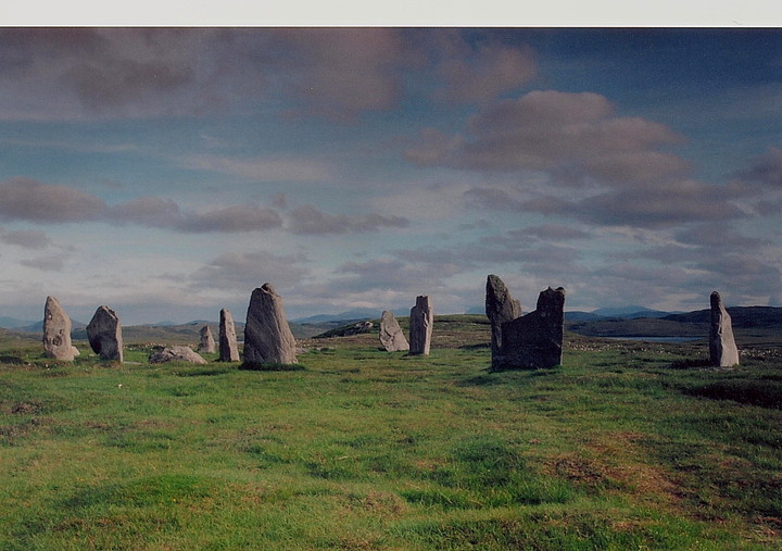 Cnoc Fillibhear Bheag (Stone Circle) by GLADMAN