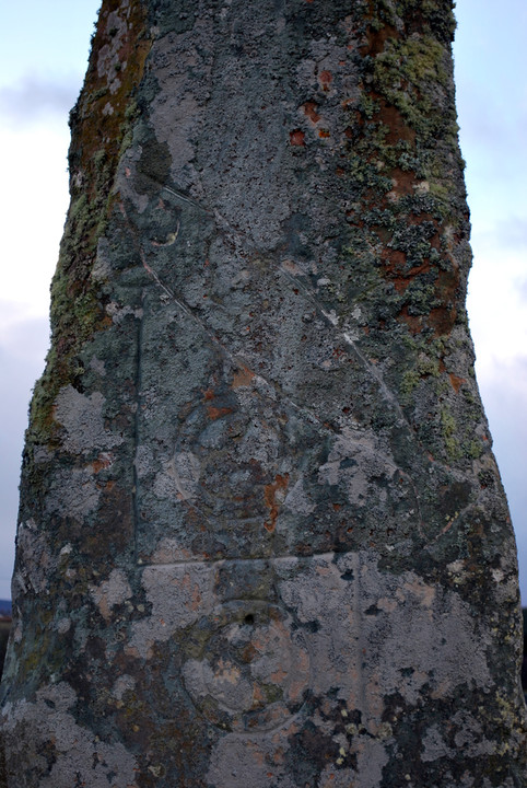 Edderton (Standing Stone / Menhir) by summerlands