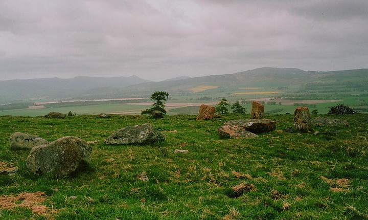 North Strone (Stone Circle) by GLADMAN