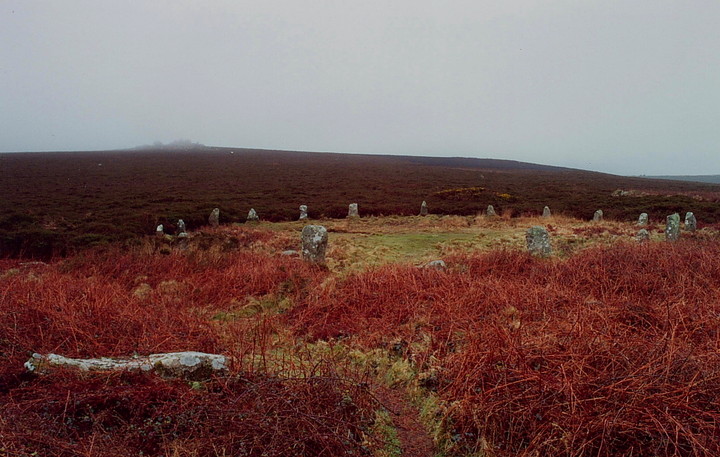 Tregeseal (Stone Circle) by GLADMAN