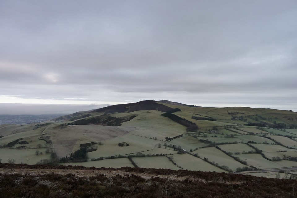 Foel Fenlli (Hillfort) by thesweetcheat