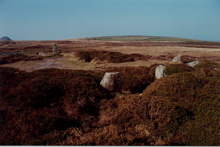 Nine Maidens of Boskednan (Stone Circle) by GLADMAN