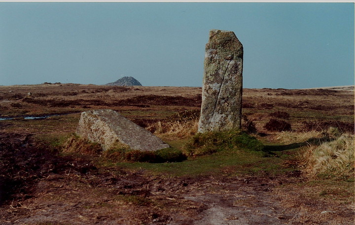 Nine Maidens of Boskednan (Stone Circle) by GLADMAN