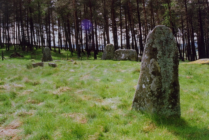 Tomnagorn (Stone Circle) by GLADMAN