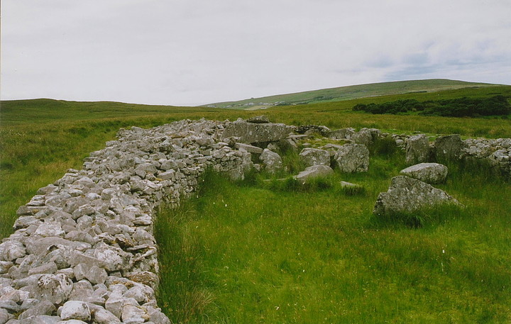 Cloghanmore (Court Tomb) by GLADMAN