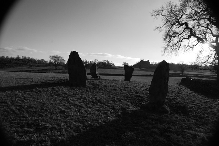 Nine Stones Close (Stone Circle) by listerinepree