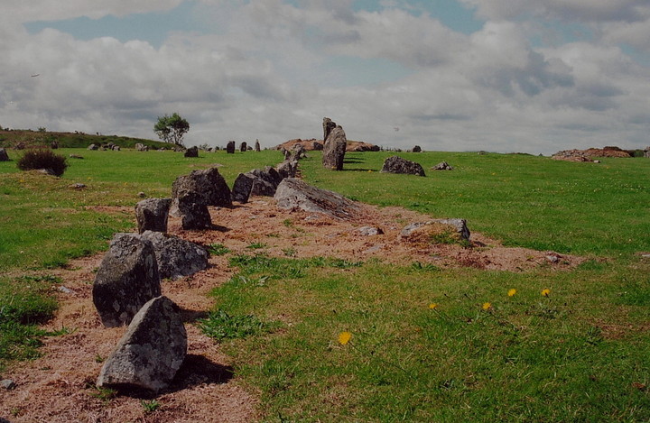 Beaghmore (Stone Circle) by GLADMAN