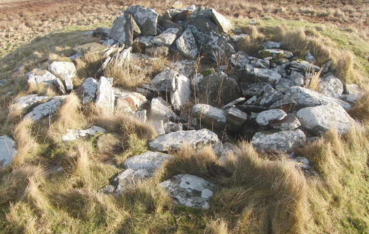 Long Cairn (Long Cairn) by wideford