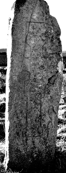St Demhan's Cross (Standing Stone / Menhir) by summerlands