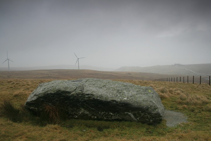 Careg Lwyd (Standing Stone / Menhir) by postman