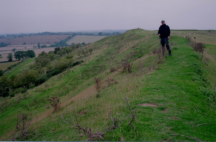 Burrough Hill (Hillfort) by GLADMAN
