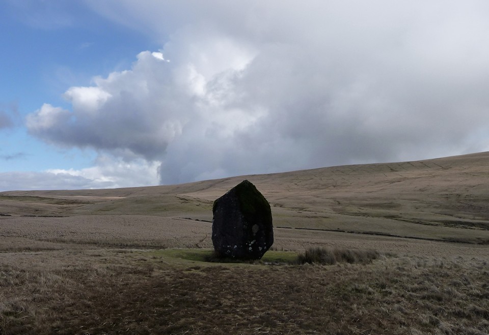 Maen Llia (Standing Stone / Menhir) by thesweetcheat