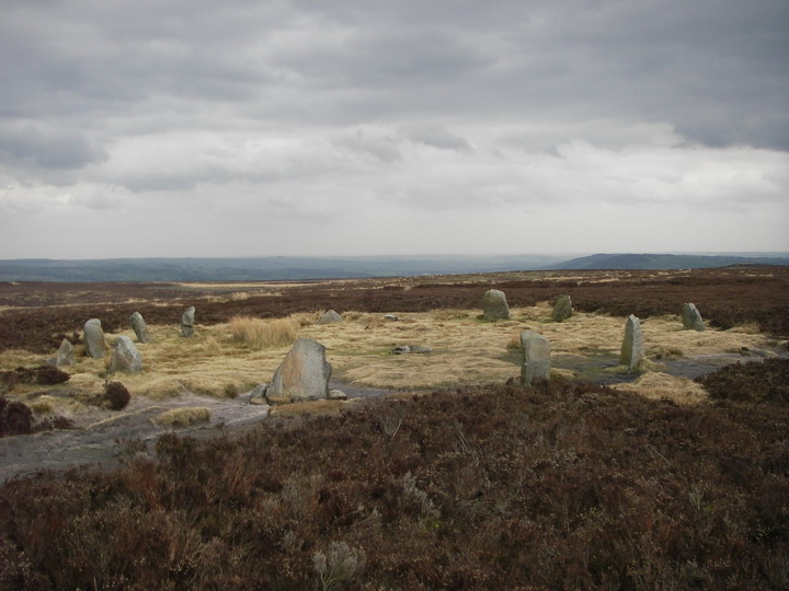 The Twelve Apostles of Ilkley Moor (Stone Circle) by 1speed