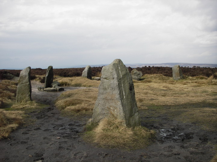 The Twelve Apostles of Ilkley Moor (Stone Circle) by 1speed