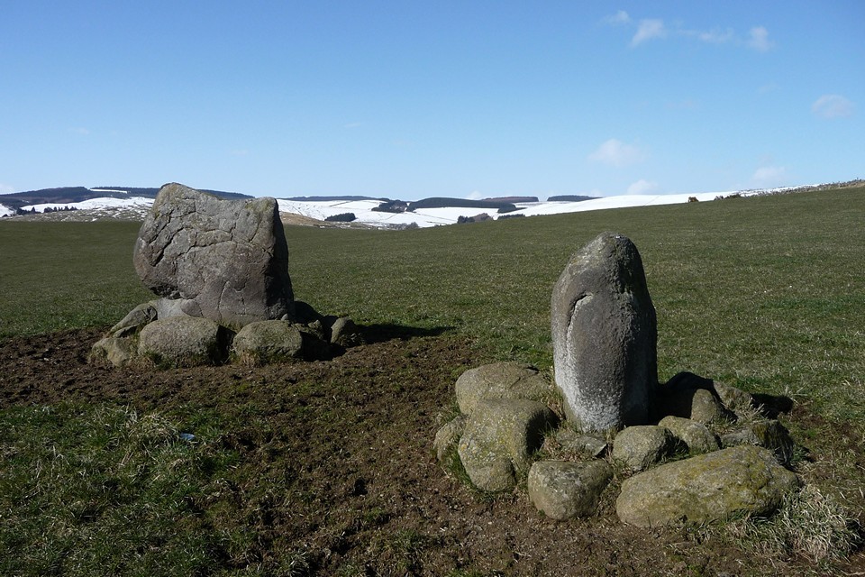 Upper Ord (Stone Circle) by thesweetcheat