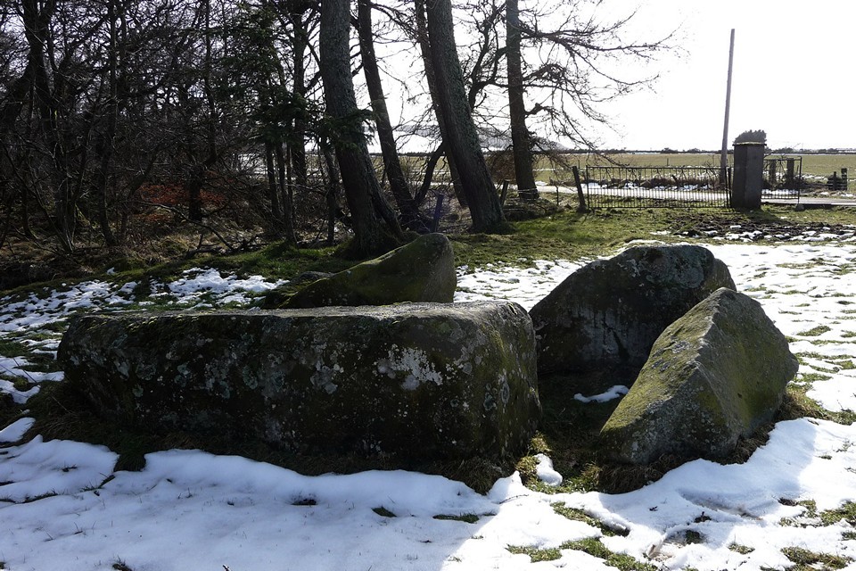 Clatt Bankhead (Stone Circle) by thesweetcheat