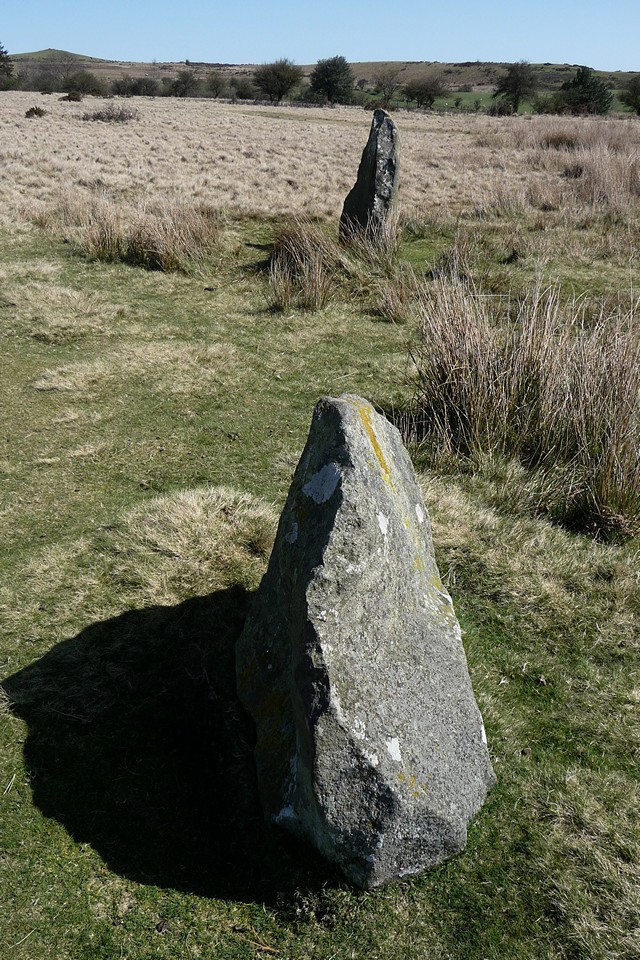 Mitchell's Fold (Stone Circle) by thesweetcheat