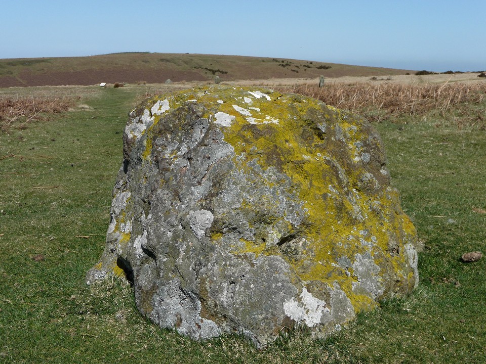Mitchell's Fold (Stone Circle) by thesweetcheat