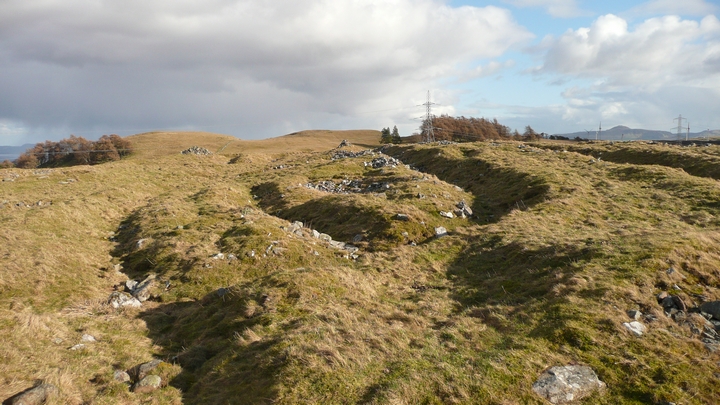 Castle Law (Forgandenny) (Hillfort) by thelonious