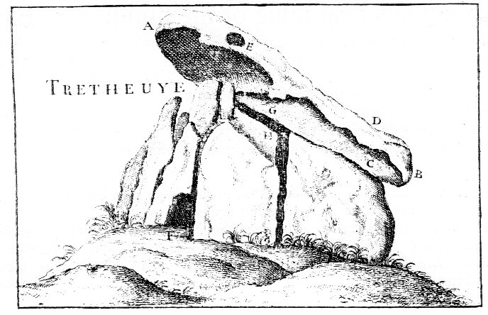 Trethevy Quoit (Dolmen / Quoit / Cromlech) by Mr Hamhead