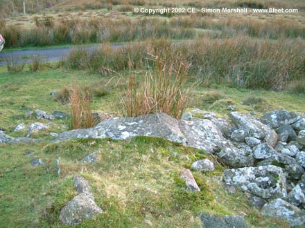 Bryn Seward Stones (Stone Row / Alignment) by Kammer