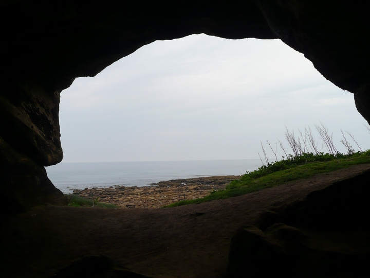 Sculptors Cave (Cave / Rock Shelter) by thelonious