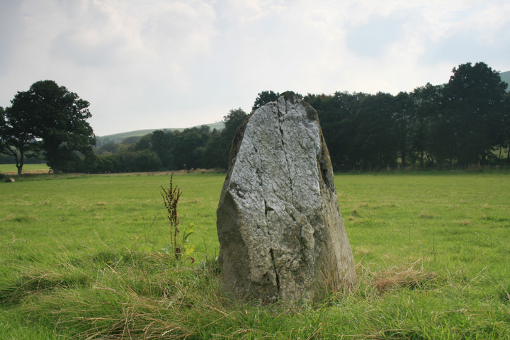 Cefn Llyn (Standing Stone / Menhir) by postman