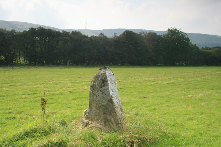 Cefn Llyn (Standing Stone / Menhir) by postman